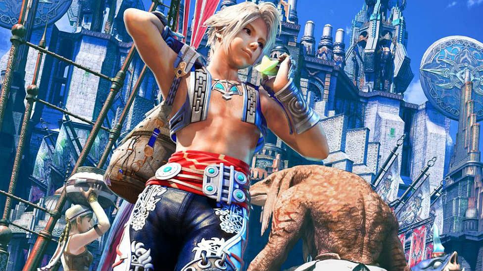 Square Enix announces re-master of Final Fantasy XII for PS4 - BBC
