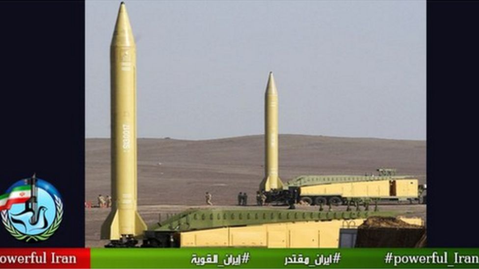 Image showing missiles