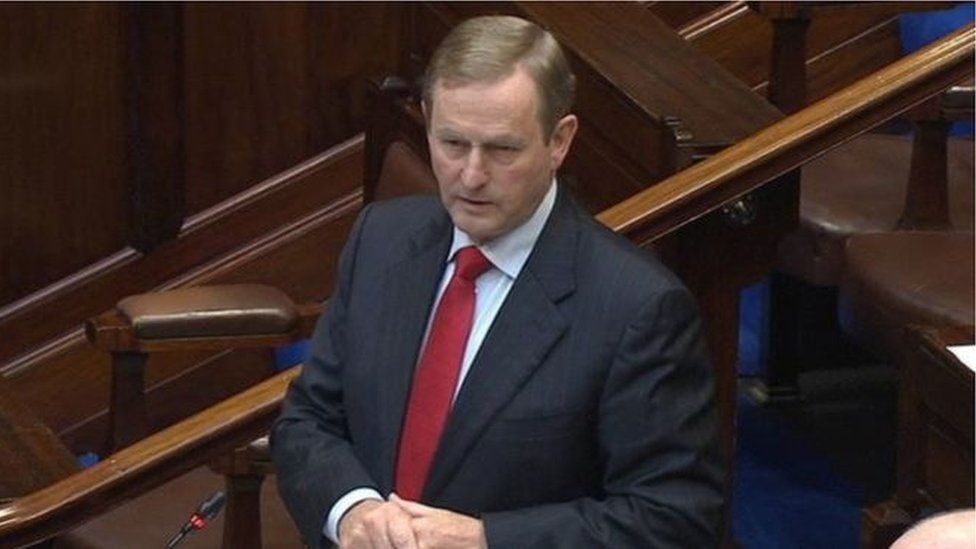 Enda Kenny says he has raised Northern Ireland in all his meetings with EU leaders since the UK vote to leave the EU.