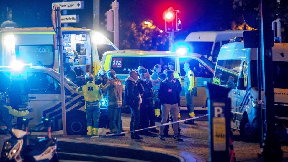 Man claiming to be ISIS member avenging the murder of US-Palestinian boy, kills two people wearing Sweden football shirts�in�Belgium