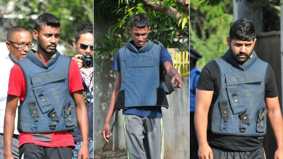 Mauritius murder suspects