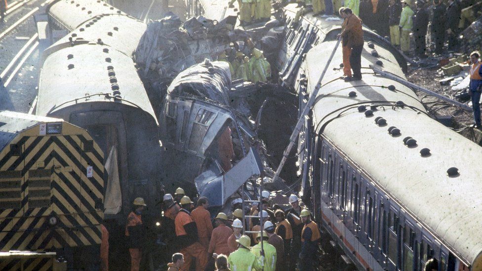 Clapham rail disaster