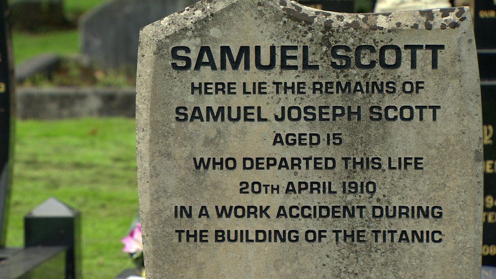 Samuel Scott grave