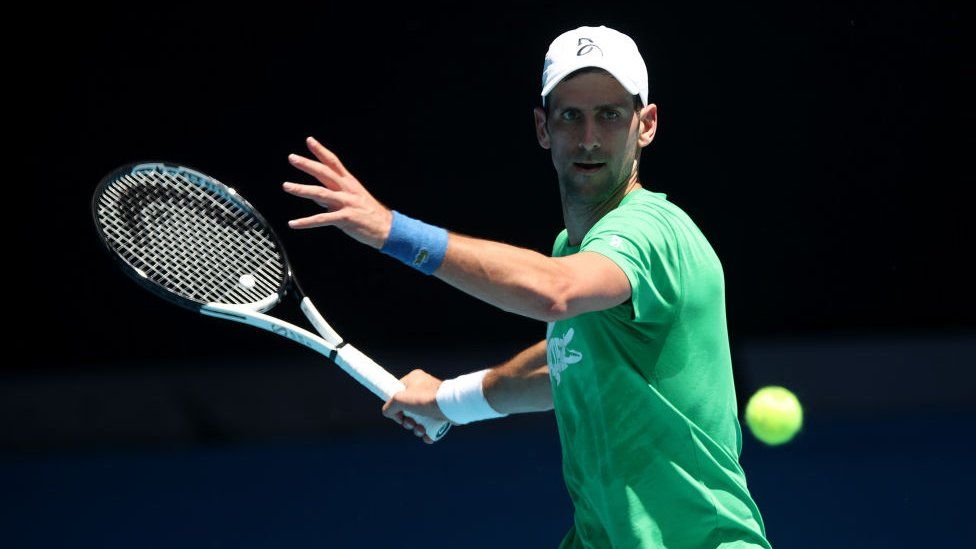 Novak djokovic tennis australian open