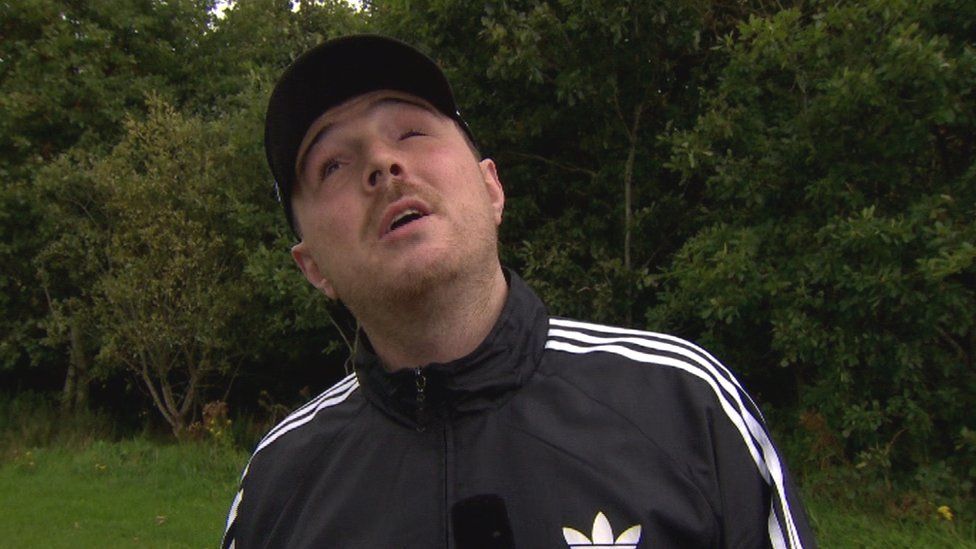 Blinded prisoner Sean Lynch rejects apology from Sue McAllister BBC News