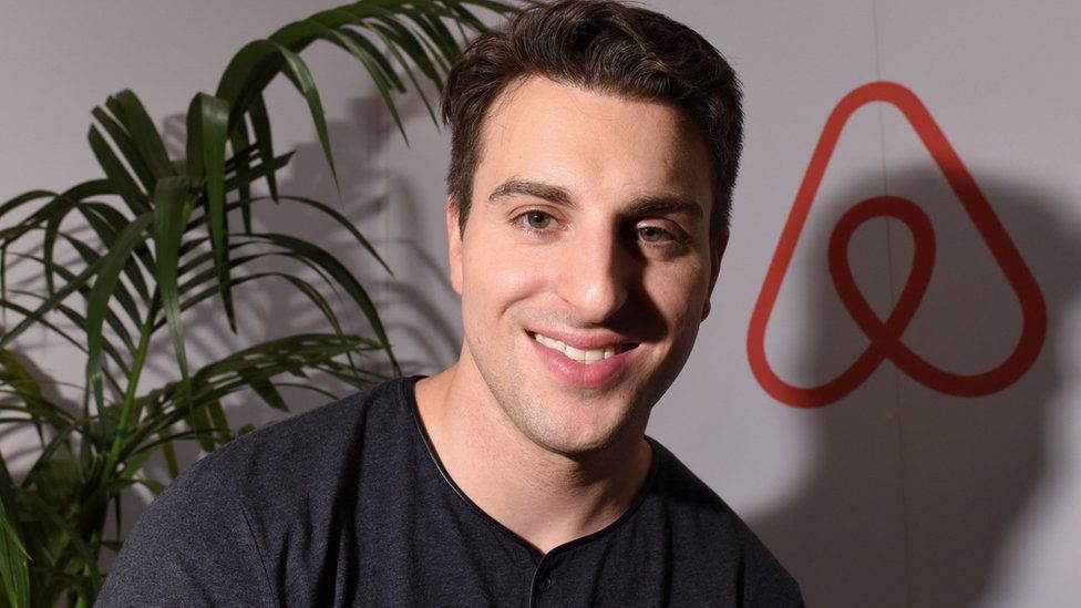Airbnb chief executive, Brian Chesky
