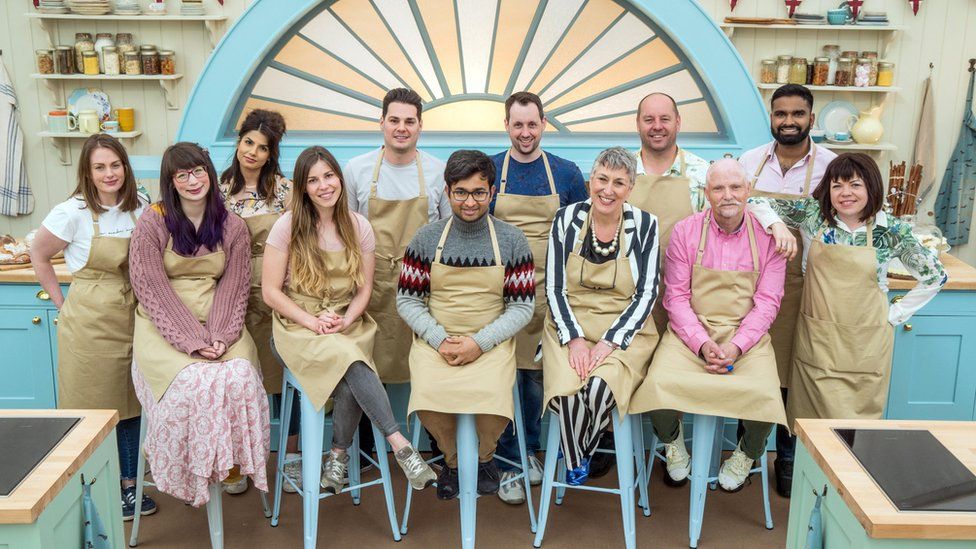 This year's Bake Off Contestants