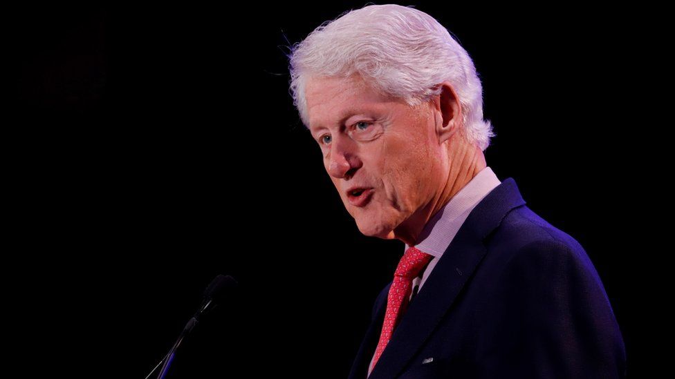 Bill Clinton Claims Monica Lewinsky Affair Was To Help Anxieties