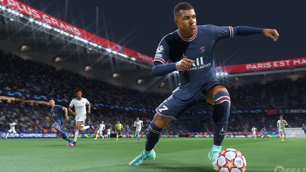 Fifa no more? EA Sports rebrands its biggest game - BBC News