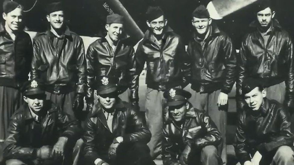 The 10 airmen who died