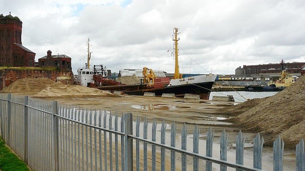 Bramley Moore Dock