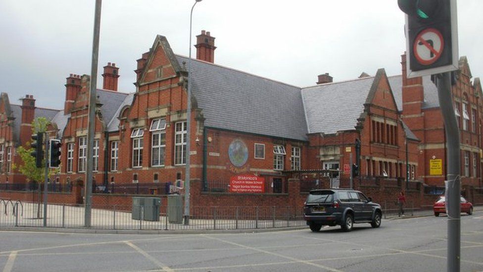 Stolen lead damage closes St Monica s school in Cardiff BBC News