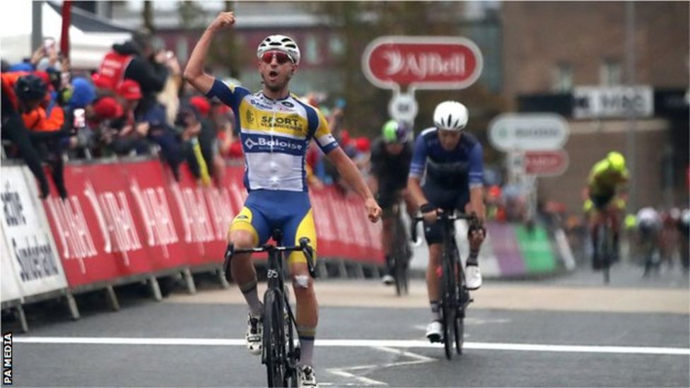 Tour of Britain: Kamiel Bonneu launches late solo attack to win stage ...