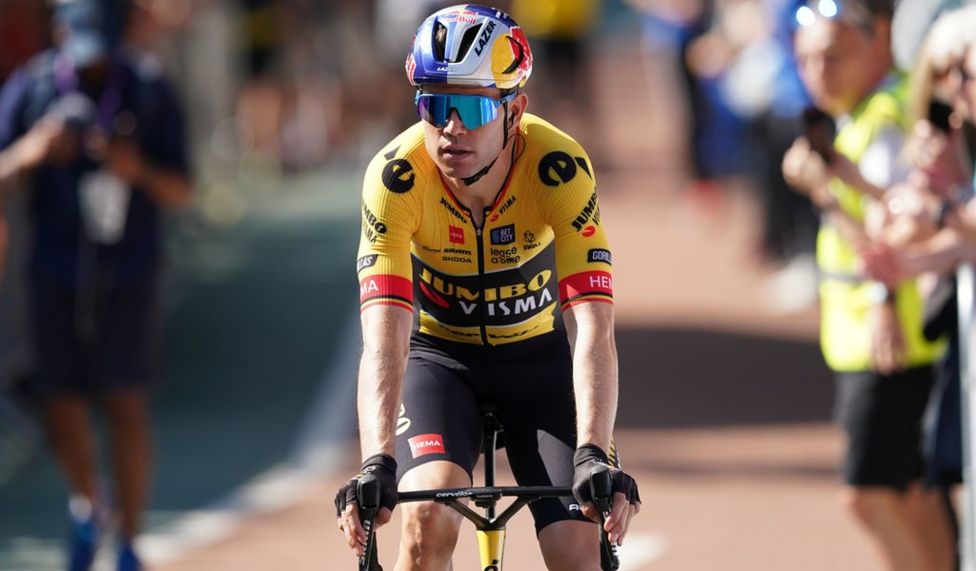 Tour of Britain: Late Wout van Aert attack seals stage five win and ...