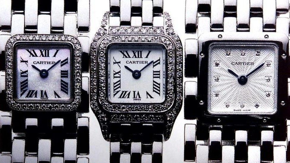 Richemont luxury goods business hit by 