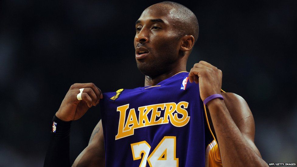 This Day In Lakers History: Kobe Bryant Jerseys Retired