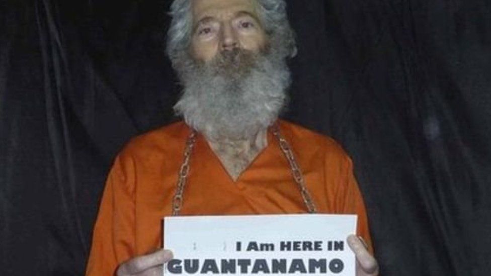 Image of Robert Levinson sent to his family in 2011