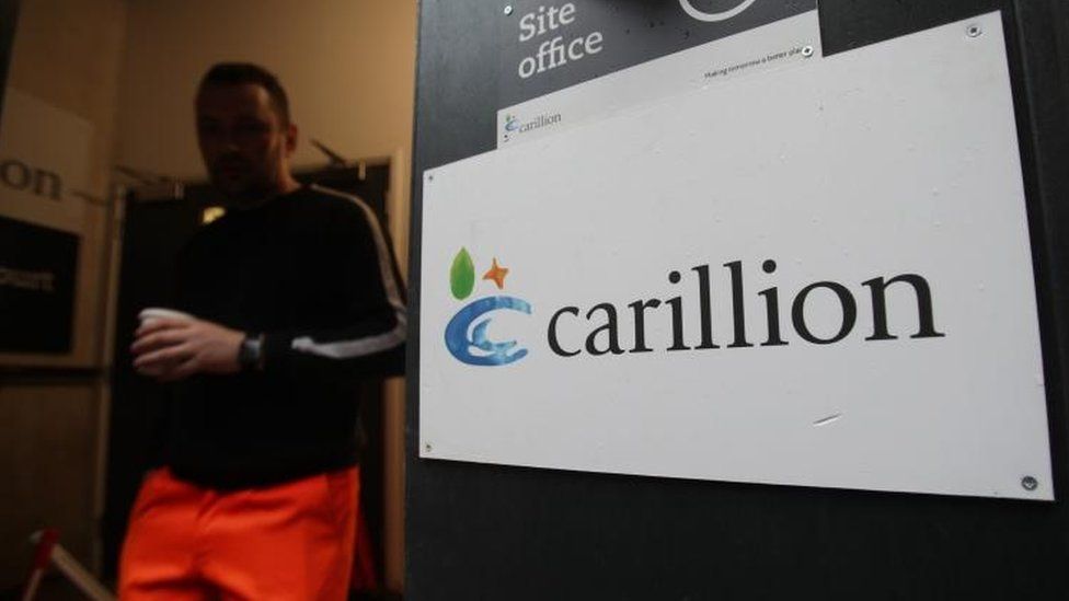 Carillion sign