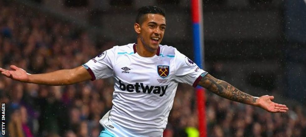 Crystal Palace 0-1 West Ham United - BBC Sport