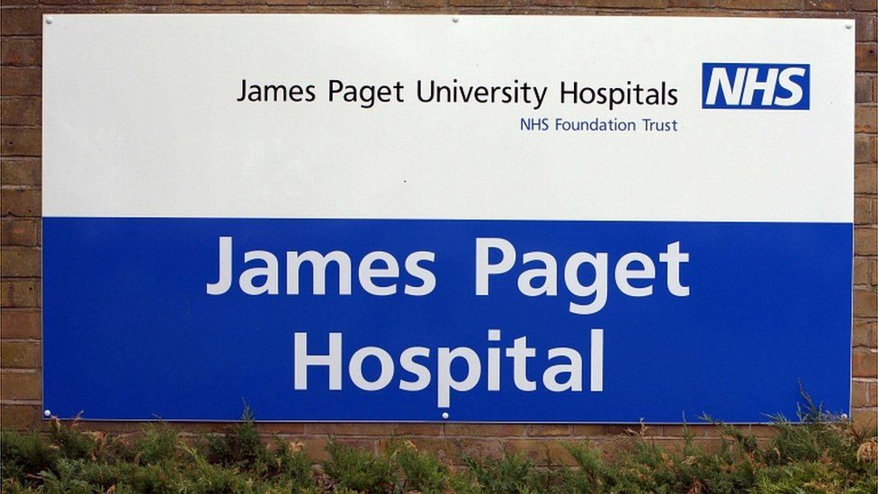 James Paget University Hospital
