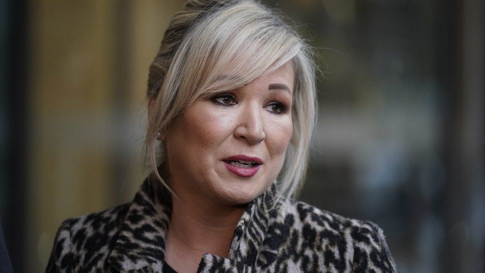 Sinn Féin vice-president Michelle O'Neill