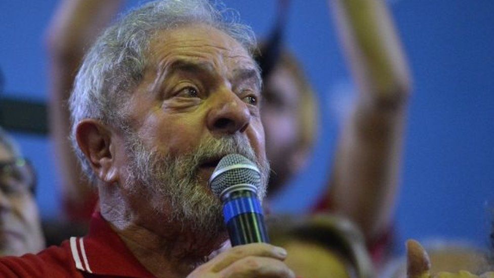 Former Brazilian President Luiz Inacio Lula da Silva. Photo: 4 March 2016