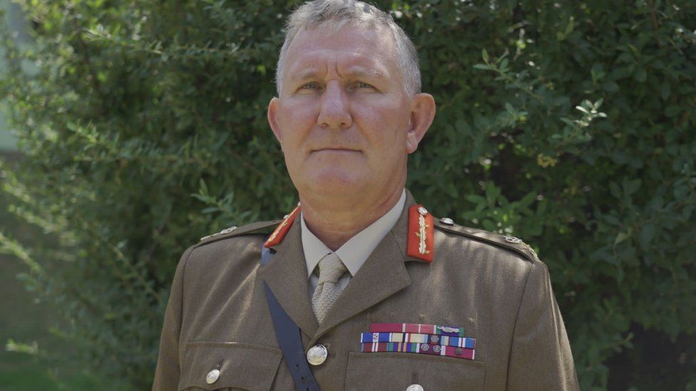 Генерал-лейтенант Ричард Крипуэлл