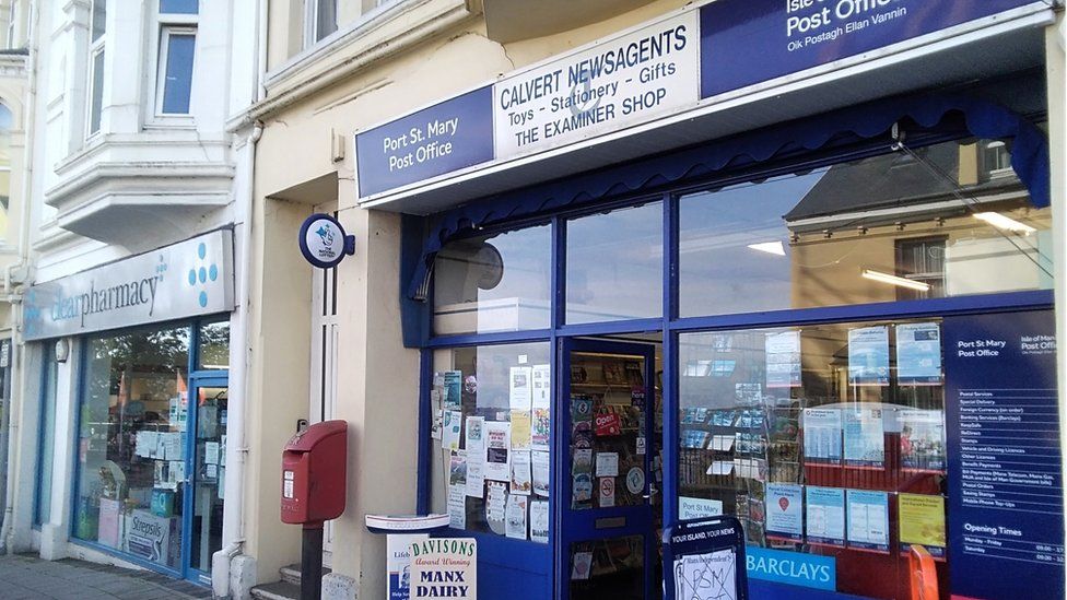 Port St Mary: Possible reprieve for village post office counter - BBC News