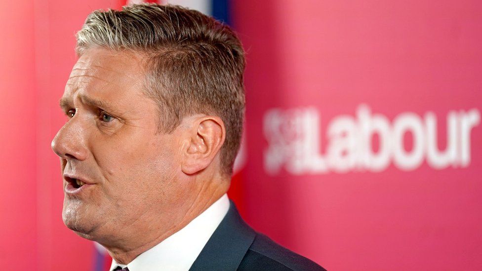 Labour leader Sir Keir Starmer