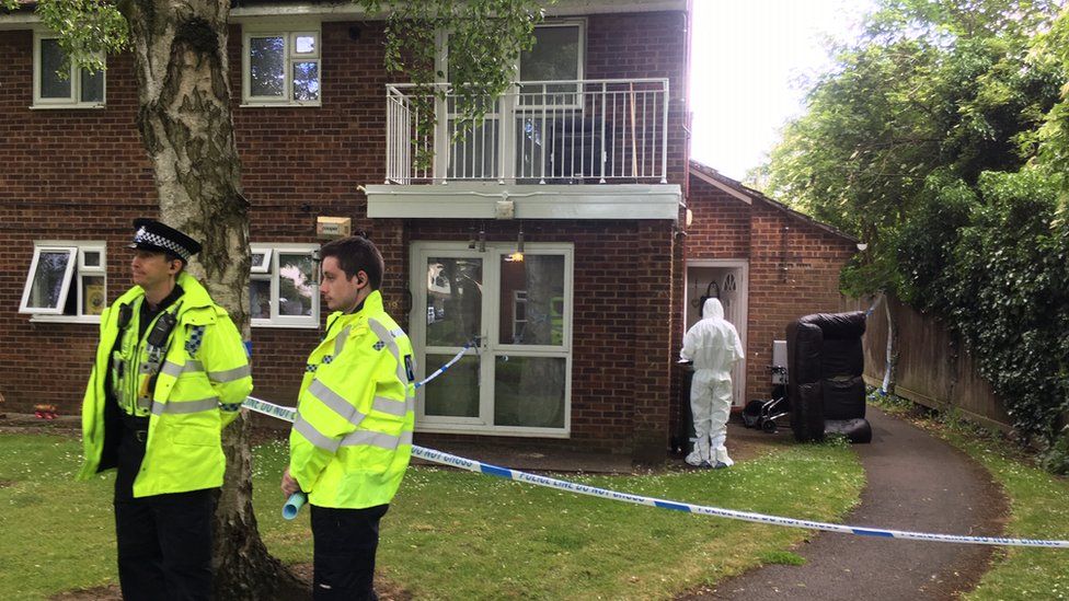 Cheltenham murder probe Woman identified by police BBC News