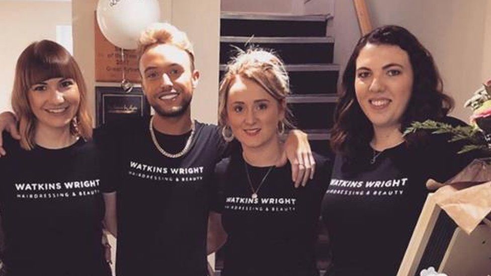 Caroline Flack death Hairdressers bin gossip magazines BBC News