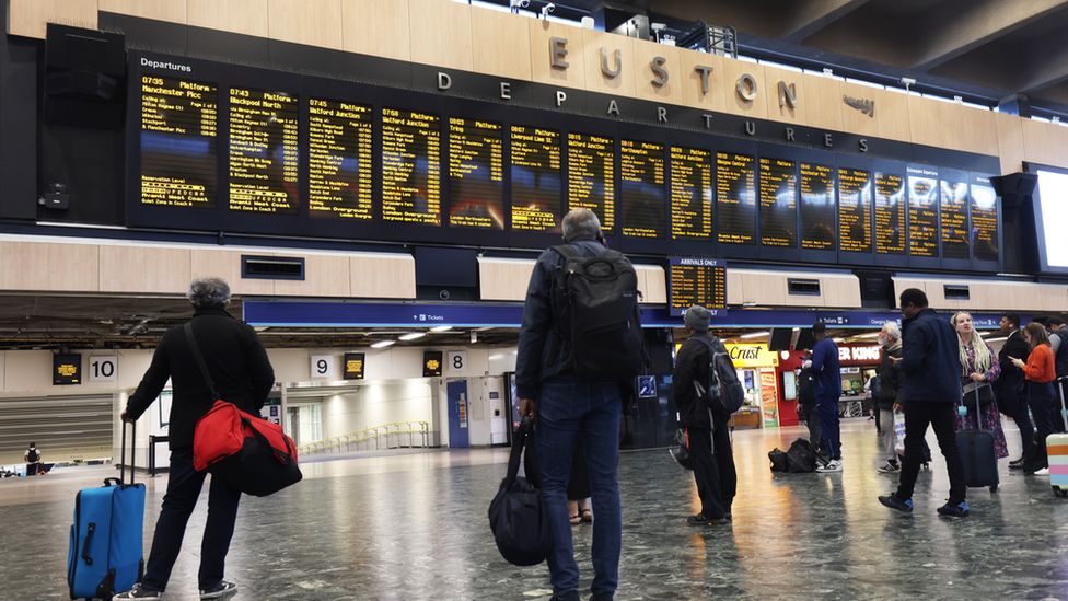 Euston Station