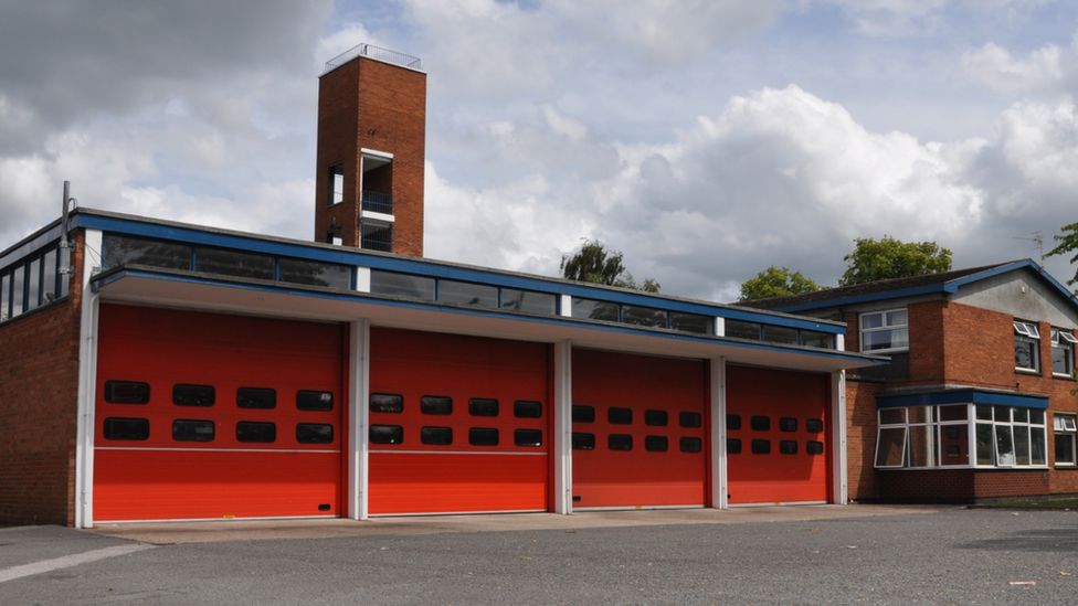 Crewe fire station