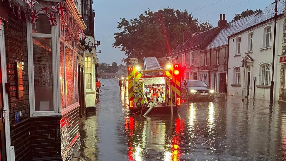 Tadcaster flooding