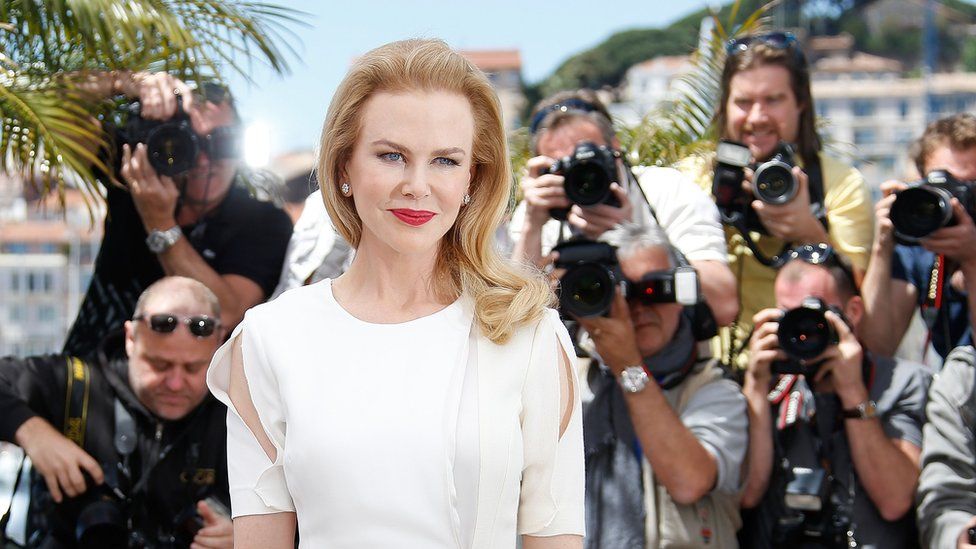 Nicole Kidman at a past Cannes film festival