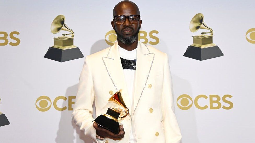 Black Coffee - the South African DJ who made history at the Grammys - BBC News