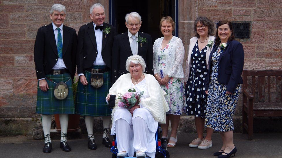 Couple Finally Get Married After 60 Years Together BBC News