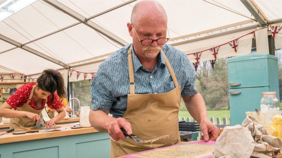 Bake Off contestant Terry
