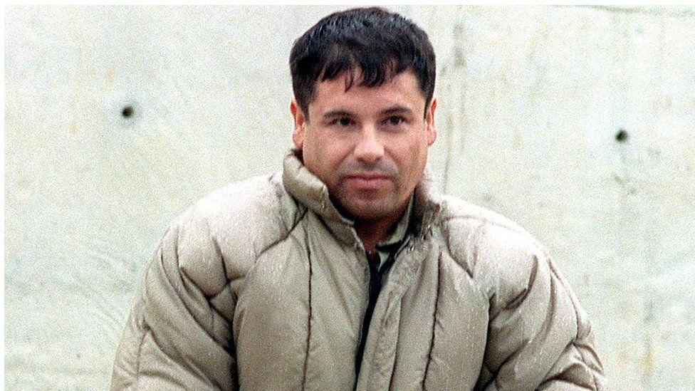 Joaquin Guzman Loera, Known as "El Chapo" is pictured on July 10, 1993