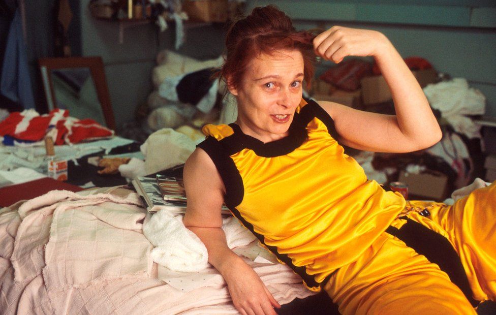 Dame Vivienne Westwood in 1982