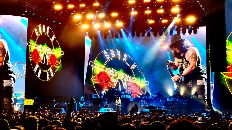Guns N' Roses at Coachella