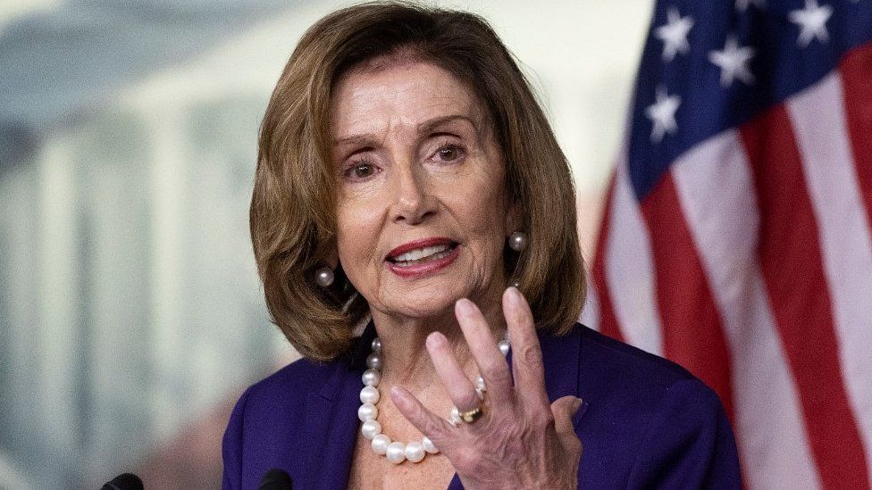 Nancy Pelosi Begins Asia Tour With No Mention Of Taiwan Bbc News