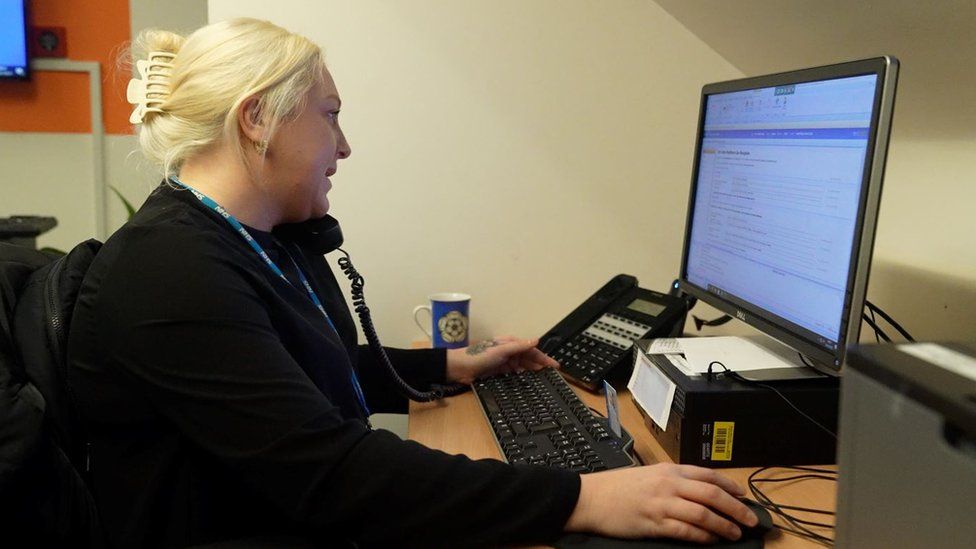 Call handlers at Bentley surgery