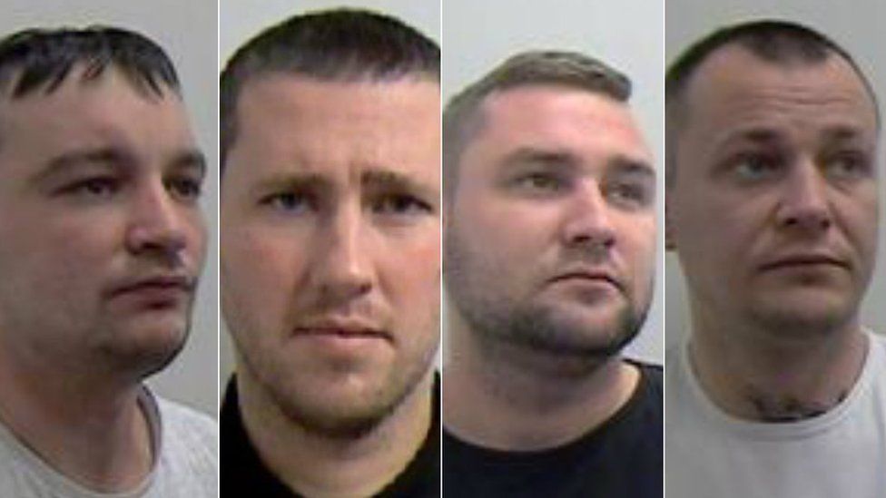 Organised Crime Syndicate Jailed For Fraud And Money Laundering BBC News