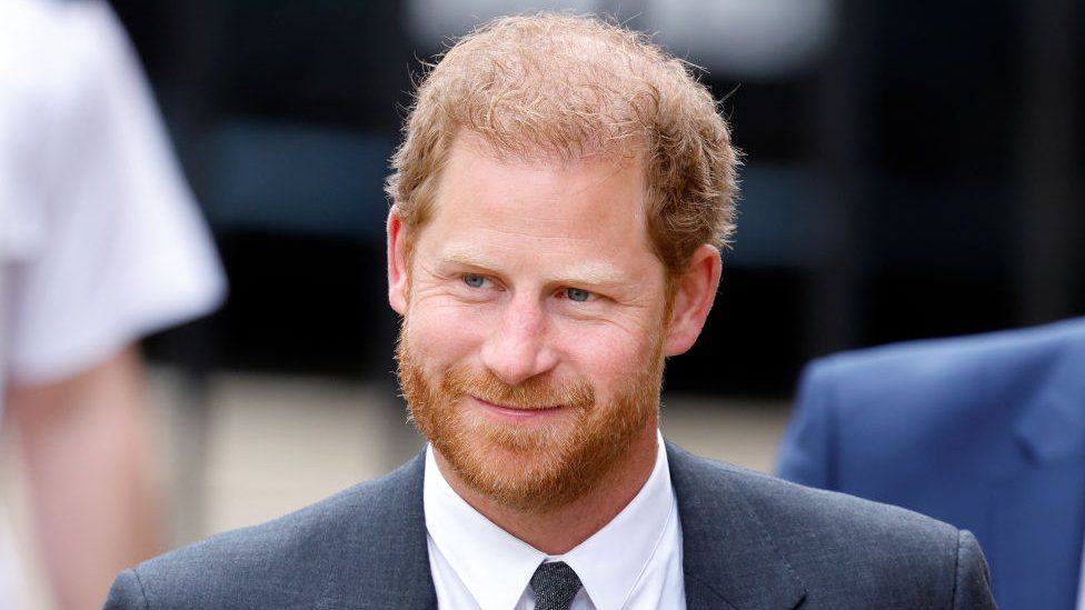 The Duke of Sussex