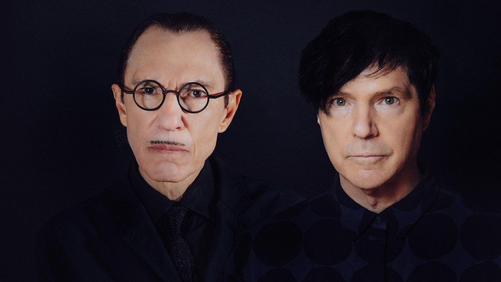 Ron and Russell Mael