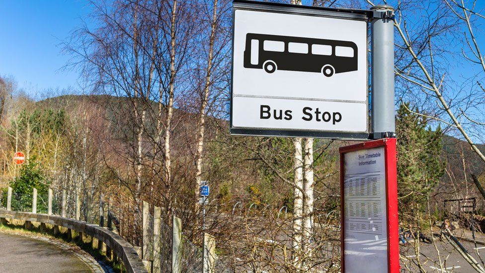 bus stop