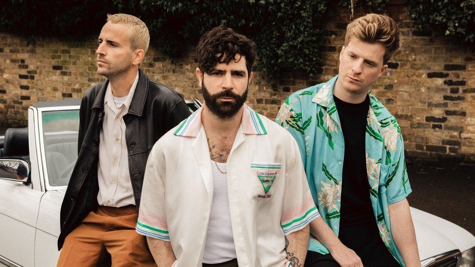 Foals on feral nights out becoming a trio and filming in Kyiv