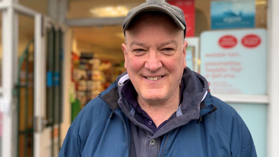 Nigel Jones, who owns Talafon Stores in Abersoch
