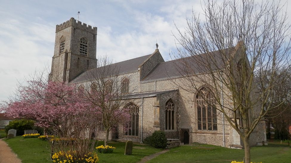 St Nicholas' Parish Church in Wells-next-the-Sea